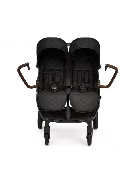 Ickle Bubba Venus Double Stroller-Black Ickle Bubba