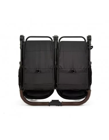 Ickle Bubba Venus Double Stroller-Black Ickle Bubba Venus Double Stroller-Black