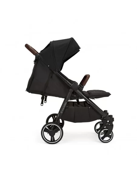 Ickle Bubba Venus Double Stroller-Black Ickle Bubba