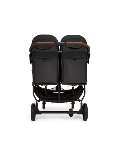 Ickle Bubba Venus Double Stroller-Black Ickle Bubba Venus Double Stroller-Black