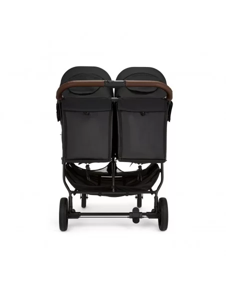 Ickle Bubba Venus Double Stroller-Black Ickle Bubba