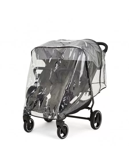 Ickle Bubba Venus Double Stroller-Space Grey Ickle Bubba