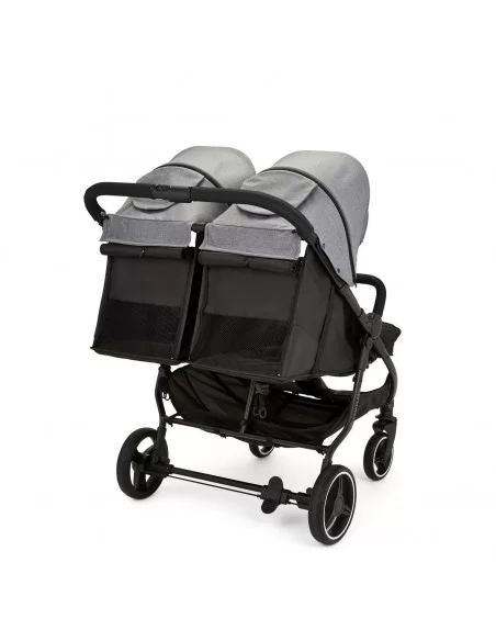 Ickle Bubba Venus Double Stroller-Space Grey Ickle Bubba