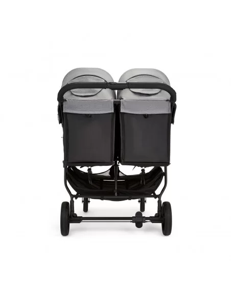 Ickle Bubba Venus Double Stroller-Space Grey Ickle Bubba