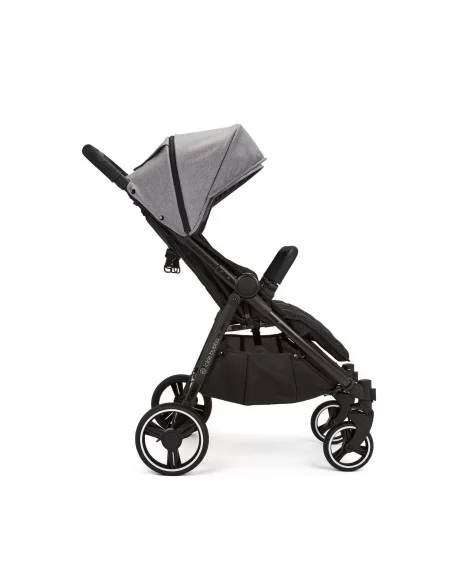 Ickle Bubba Venus Double Stroller-Space Grey Ickle Bubba