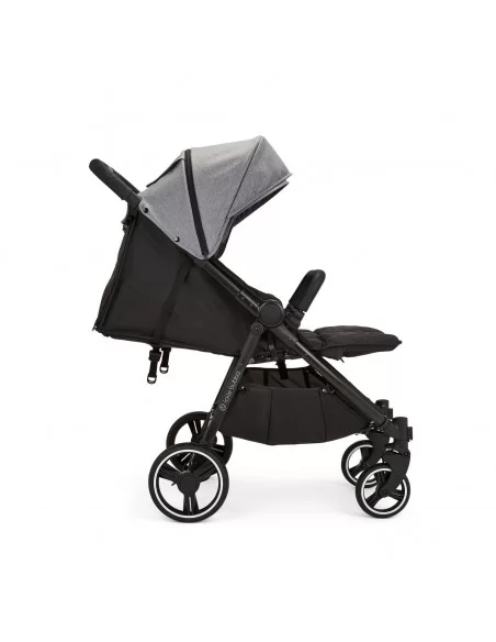 Ickle Bubba Venus Double Stroller-Space Grey Ickle Bubba