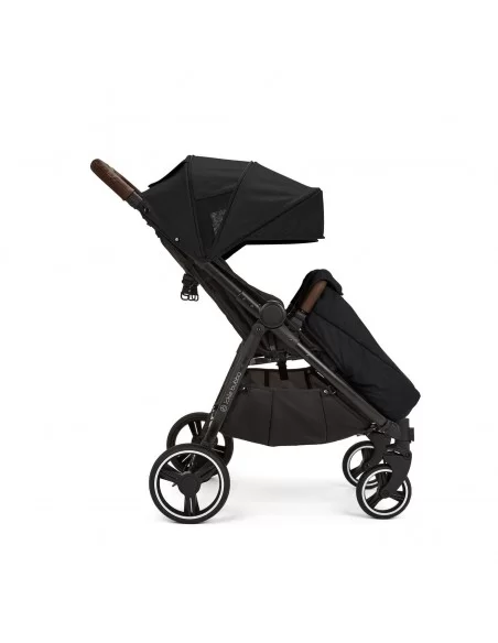 Ickle Bubba Venus Max Double Stroller-Black Ickle Bubba