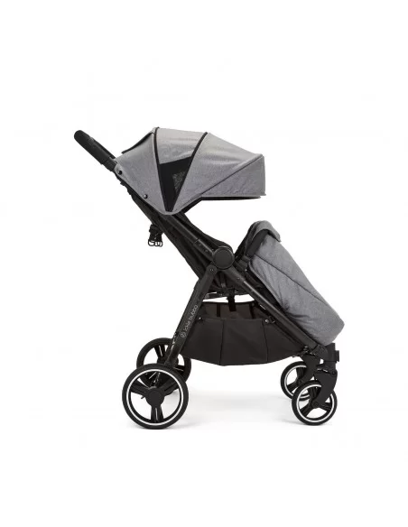 Ickle Bubba Venus Max Double Stroller-Space Grey Ickle Bubba