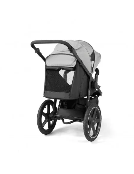 Ickle Bubba Venus Max Jogger Stroller-Space Grey Ickle Bubba