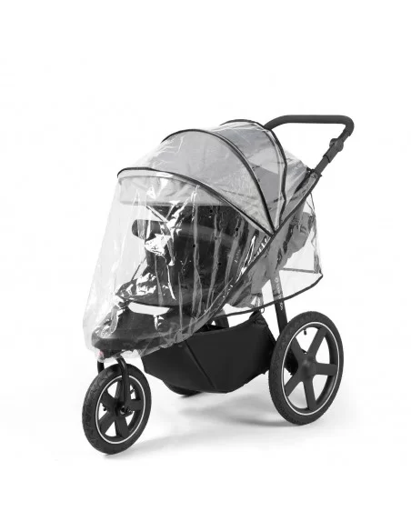 Ickle Bubba Venus Max Jogger Stroller-Space Grey Ickle Bubba