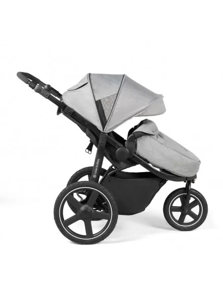 Ickle Bubba Venus Max Jogger Stroller-Space Grey Ickle Bubba