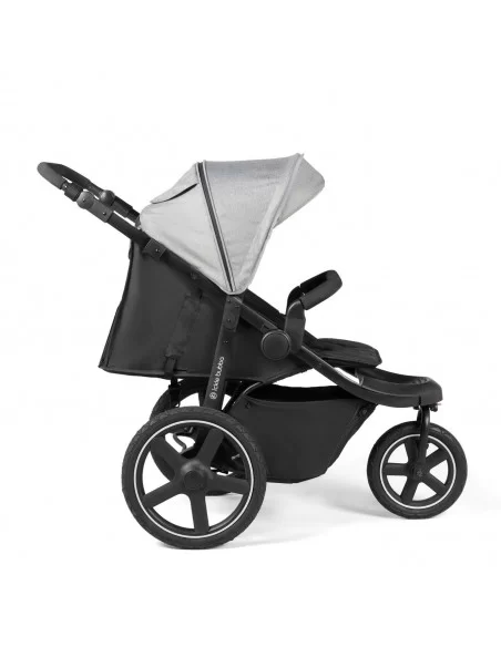 Ickle Bubba Venus Max Jogger Stroller-Space Grey Ickle Bubba