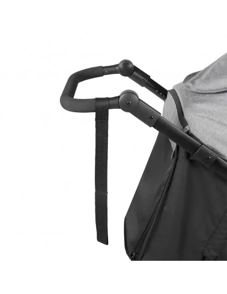 Ickle Bubba Venus Prime Jogger I-Size Travel System with Newborn Cocoon & Isofix Base-Space Grey Ickle Bubba