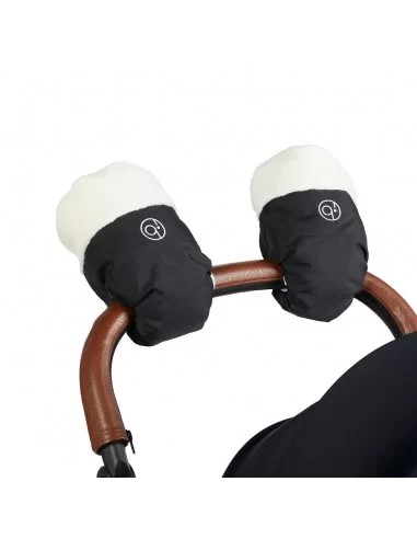 Ickle Bubba Pram Mitts-Black Ickle Bubba Pram Mitts-Black