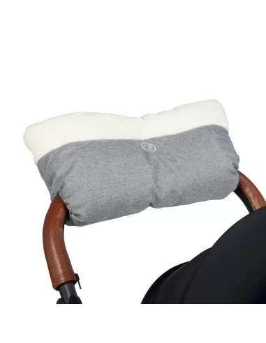Ickle Bubba Pram Hand Muff-Grey Ickle Bubba Pram Hand Muff-Grey