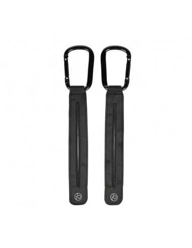 Ickle Bubba Pram Clips Pair-Black