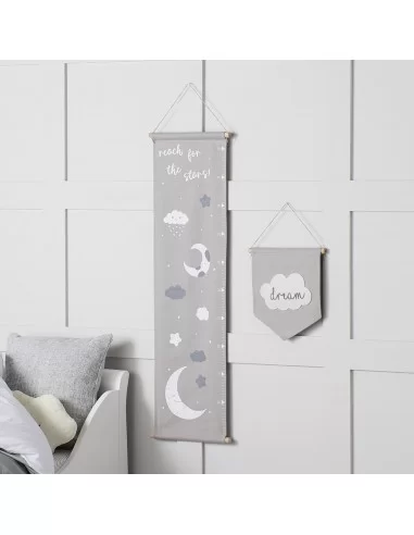 Ickle Bubba Nursery Wall Art Set Pack...