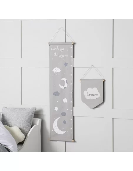 Ickle Bubba Nursery Wall Art Set Pack Of 2-Cosmic Aura Ickle Bubba