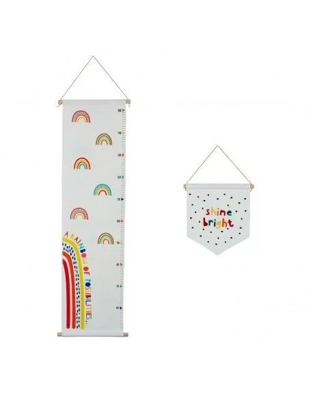 Ickle Bubba Nursery Wall Art Set Pack of 2-Rainbow Dreams Ickle Bubba