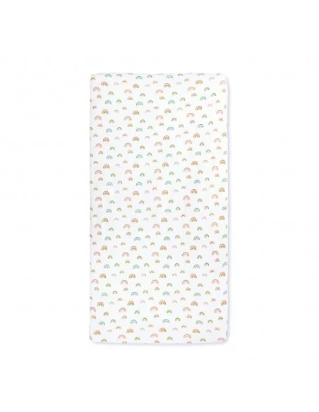 Ickle Bubba Cot Bed Sheets Pack Of 2-Rainbow Dreams Ickle Bubba