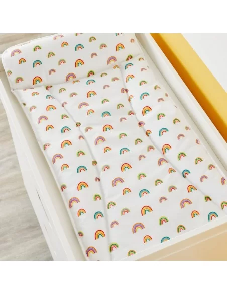 Ickle Bubba Changing Mat-Rainbow Dreams Ickle Bubba