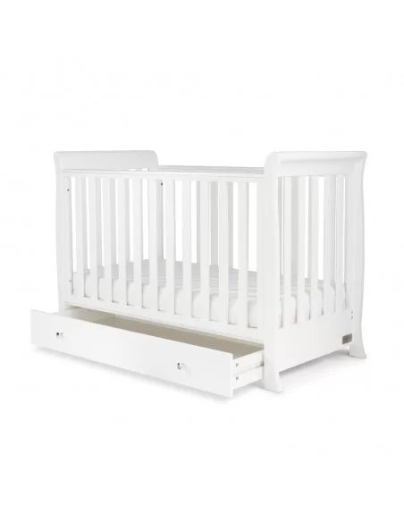 Ickle Bubba Snowdon 4 in 1 Mini 2 Piece Furniture Set-White Ickle Bubba