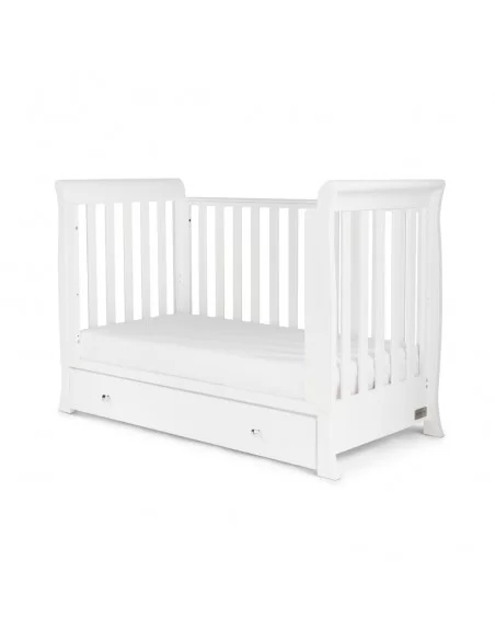 Ickle Bubba Snowdon 4 in 1 Mini 2 Piece Furniture Set-White Ickle Bubba