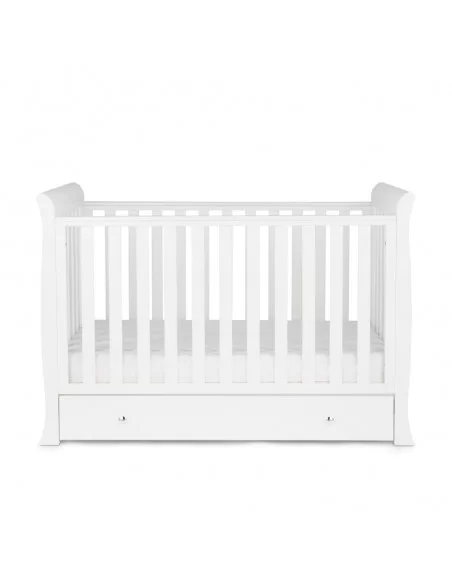 Ickle Bubba Snowdon 4 in 1 Mini 2 Piece Furniture Set-White Ickle Bubba