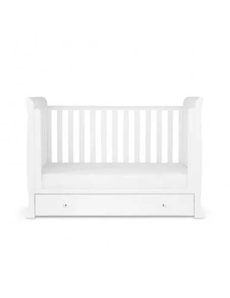 Ickle Bubba Snowdon 4 in 1 Mini 2 Piece Furniture Set-White Ickle Bubba