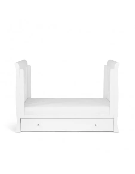 Ickle Bubba Snowdon 4 in 1 Mini 2 Piece Furniture Set-White Ickle Bubba