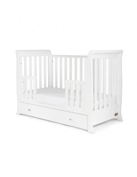 Ickle Bubba Snowdon 4 in 1 Mini 2 Piece Furniture Set-White Ickle Bubba
