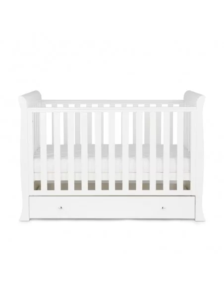Ickle Bubba Snowdon 4 in 1 Mini 2 Piece Furniture Set-White Ickle Bubba