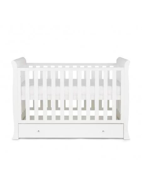 Ickle Bubba Snowdon 4 in 1 Mini 2 Piece Furniture Set-White Ickle Bubba