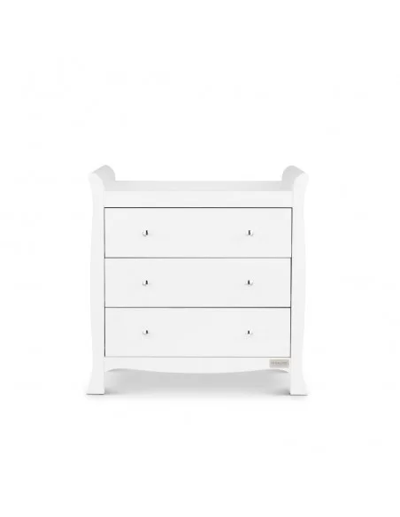 Ickle Bubba Snowdon 4 in 1 Mini 2 Piece Furniture Set-White Ickle Bubba