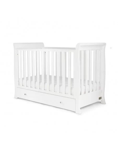 Ickle Bubba Snowdon 4 in 1 Mini 2 Piece Furniture Set-White Ickle Bubba