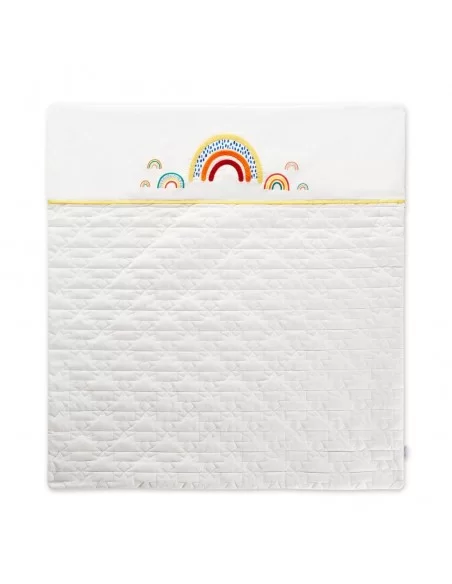 Ickle Bubba Cot Bed Quilt-Rainbow Dreams Ickle Bubba