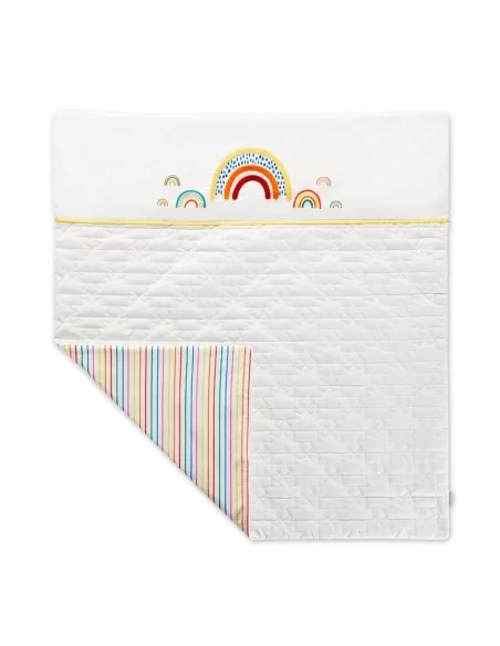 Ickle Bubba Cot Bed Quilt-Rainbow Dreams Ickle Bubba