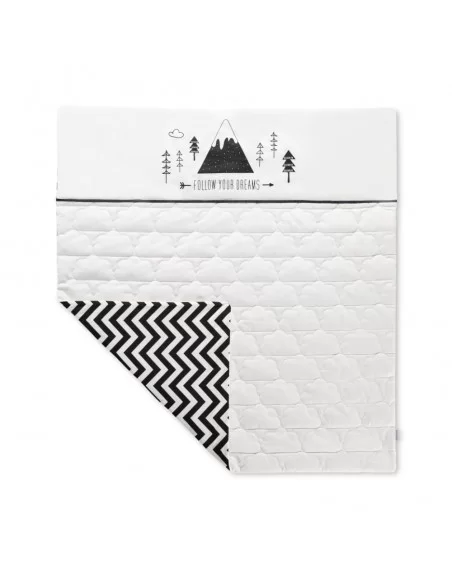 Ickle Bubba The Mono Mountains Collection 4 Piece Cot Bedding Set Ickle Bubba