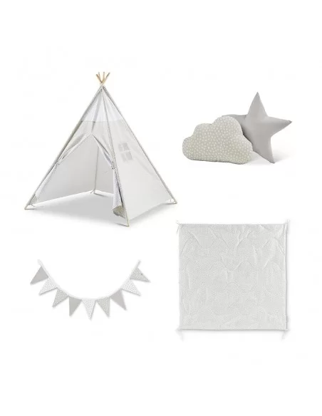 Ickle Bubba Teepee Playtime 4 Piece Play Bundle Ickle Bubba