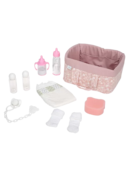 Arias Toy Elegance Layette With Accessories-Pink Arias Toys