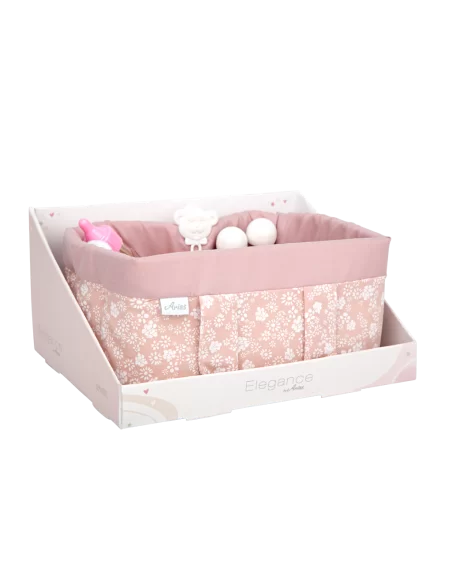 Arias Toy Elegance Layette With Accessories-Pink Arias Toys