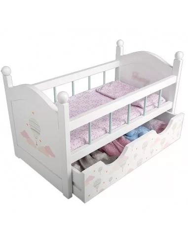 Arias Toy Wooden Bed