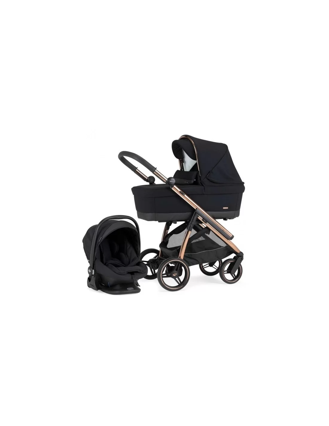 Lie flat cheap travel system