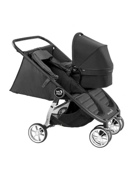 Baby Jogger City Mini GT2 Double Carry Cot-Opulent Black Baby Jogger