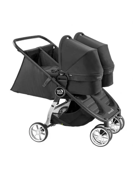 Baby Jogger City Mini GT2 Double Carry Cot-Opulent Black Baby Jogger