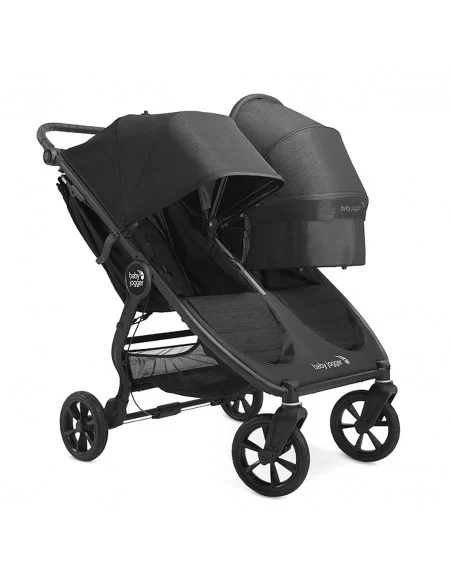 Baby Jogger City Mini GT2 Double Carry Cot-Opulent Black Baby Jogger