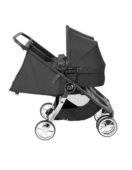 Baby Jogger City Mini GT2 Double Carry Cot-Opulent Black Baby Jogger