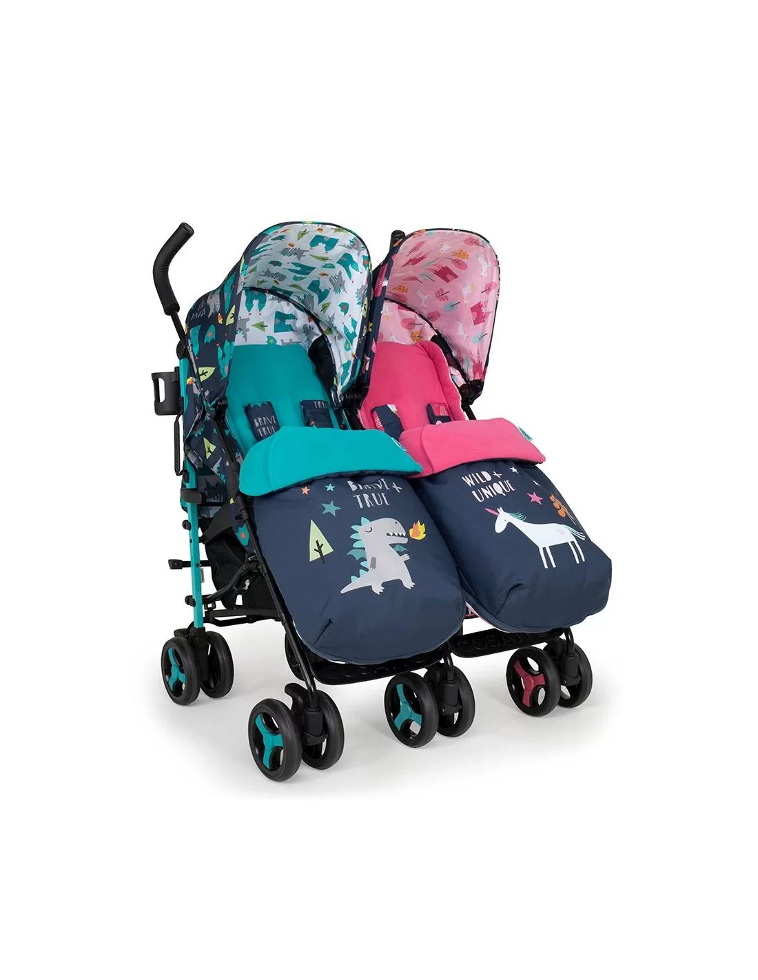 Cosatto twin 2024 travel system