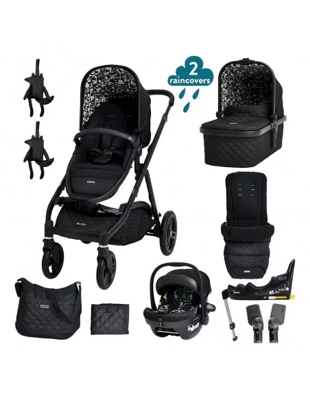 Cosatto Wow XL Everything Bundle-Silhouette Cosatto