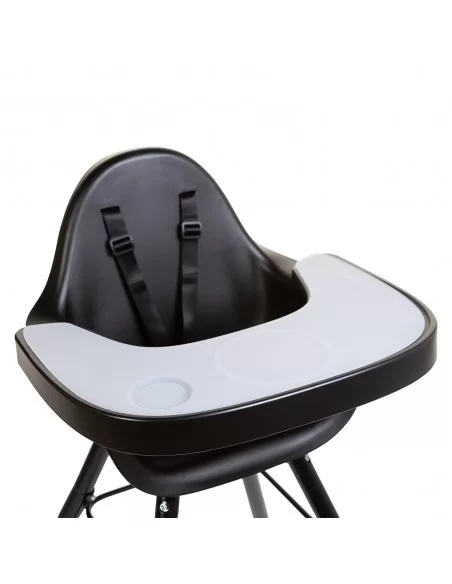 Childhome Evolu Abs High Chair Tray-Black/Silicone Childhome